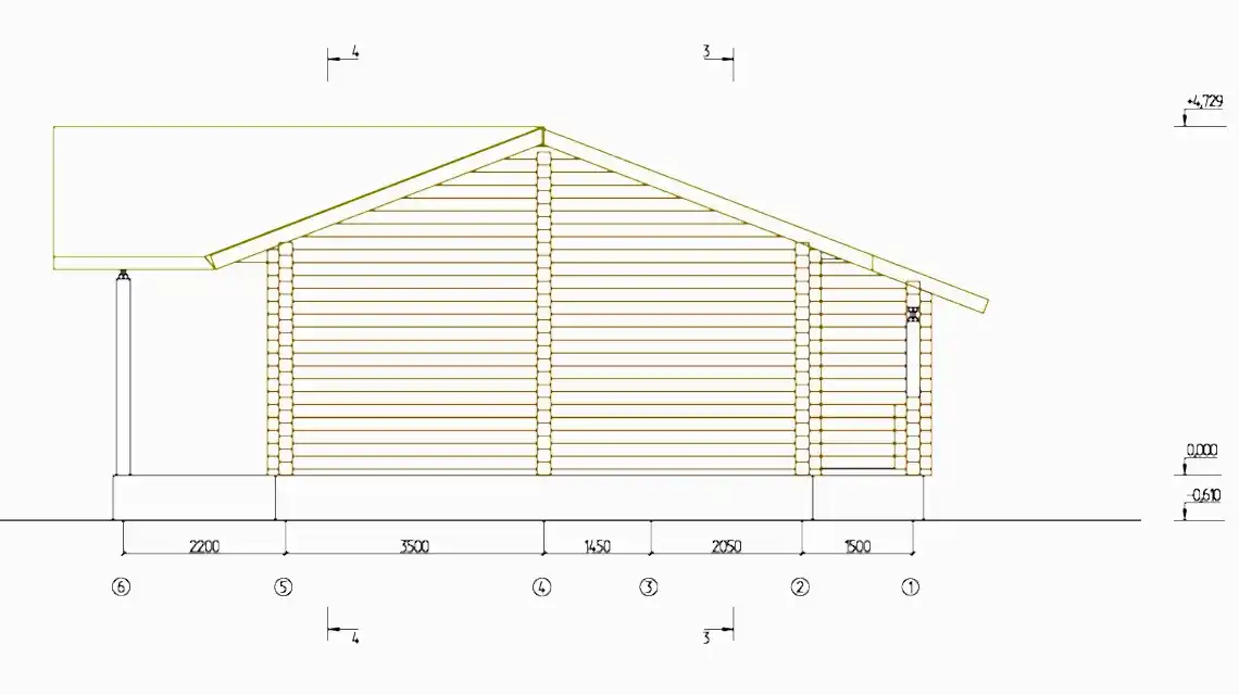 Проект дома №4
